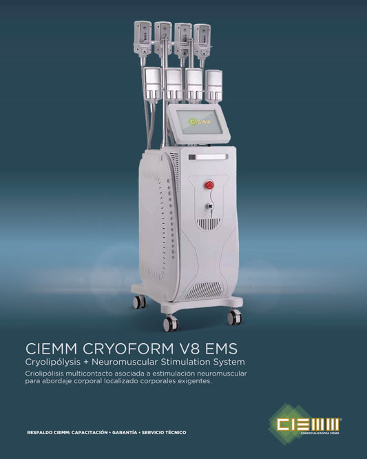 Cryoform V8 EMS