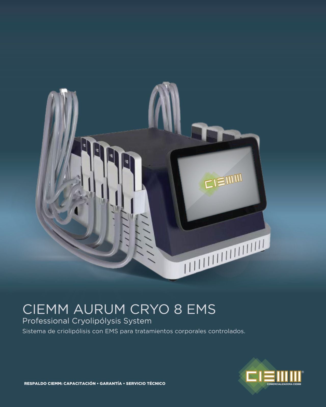 Aurum Cryo 8 EMS