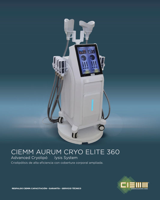 Aurum Cryo Élite 360