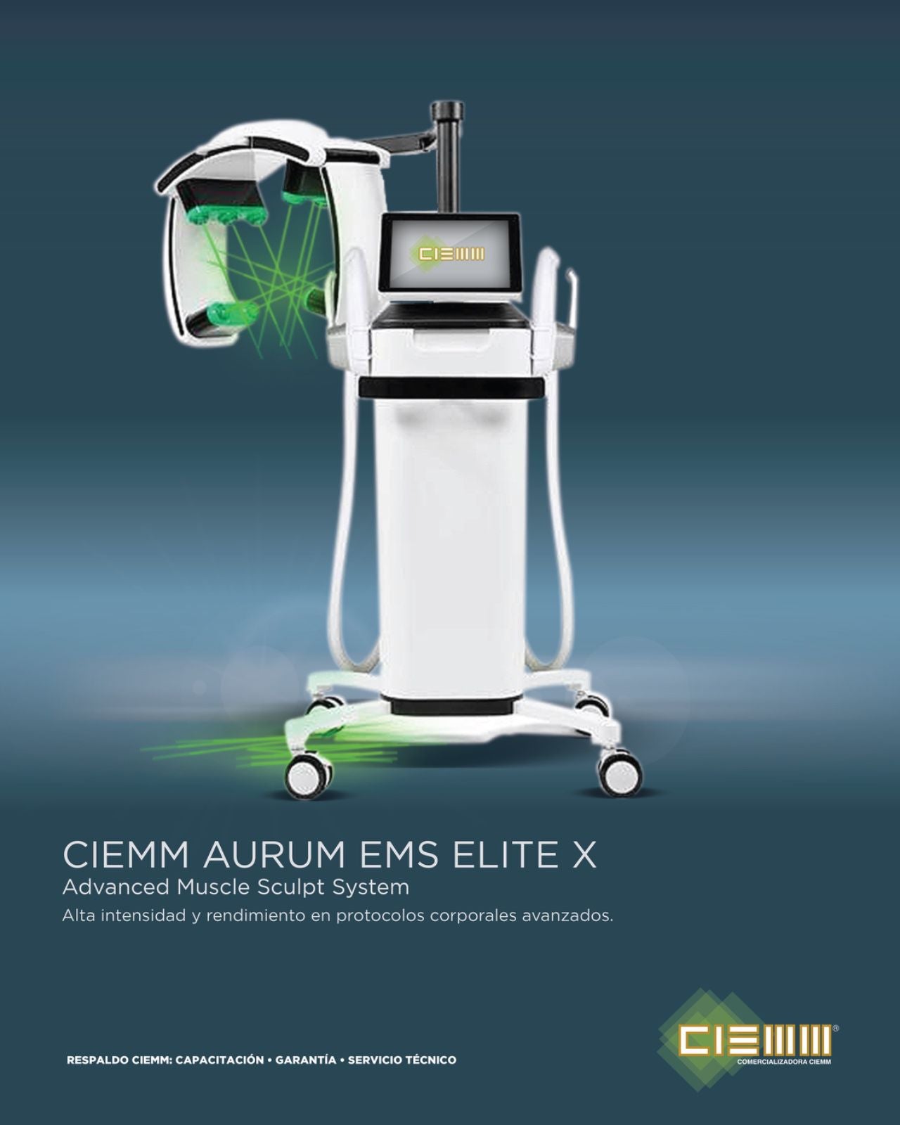 Aurum EMS Élite X