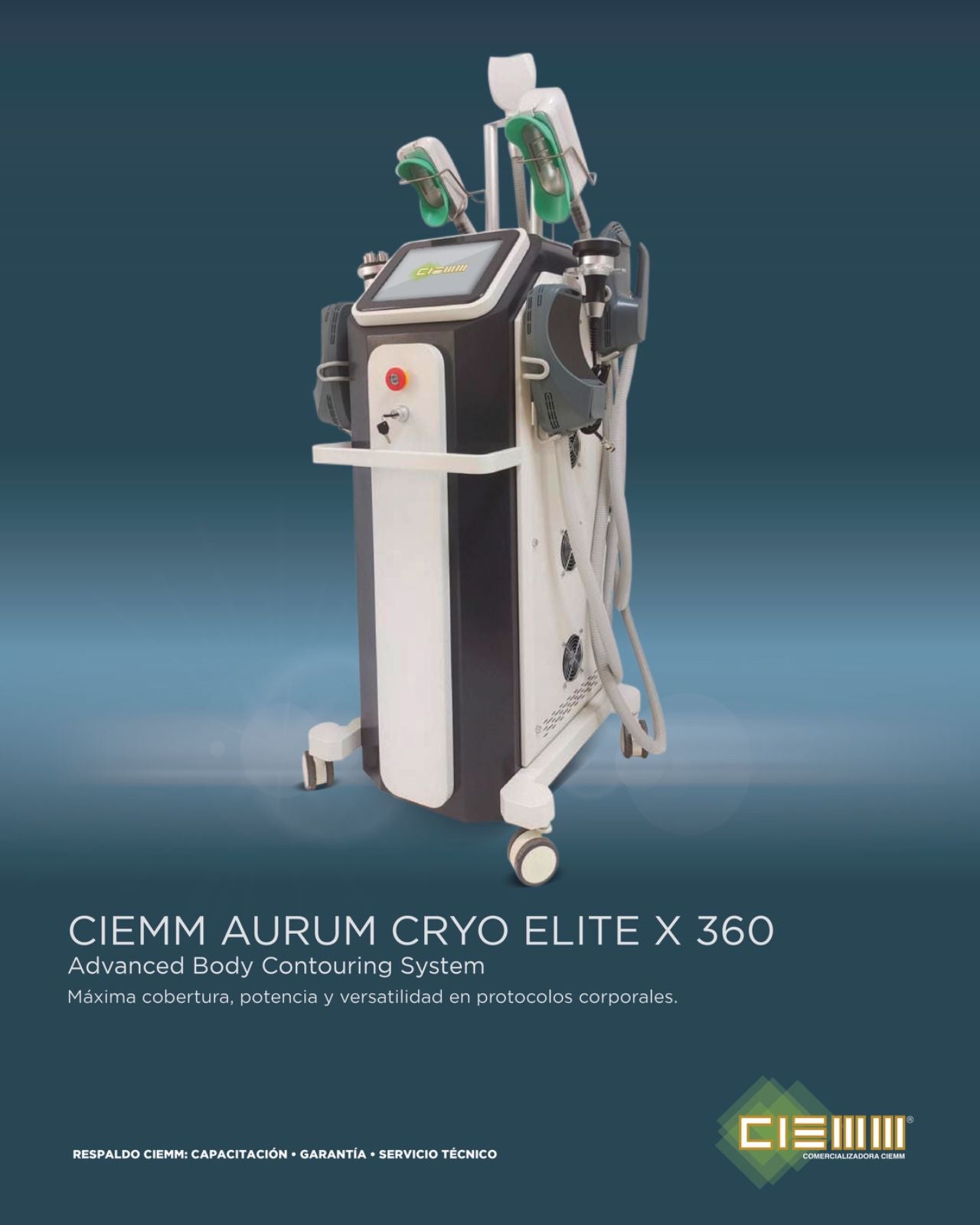 Aurum Cryo Élite X360