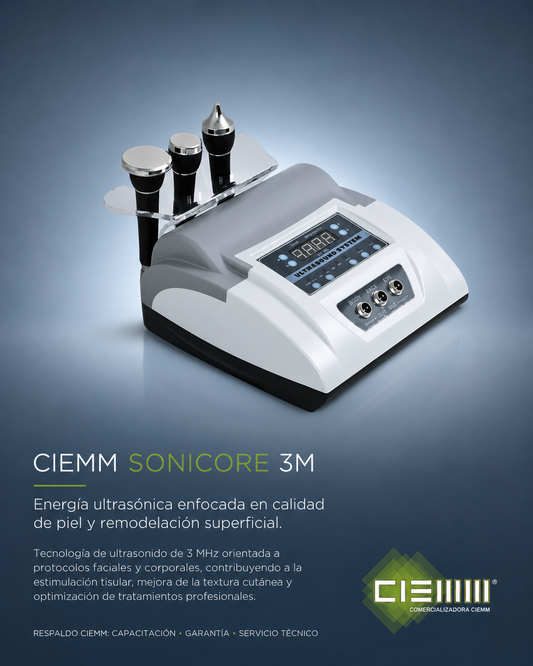 Ultrasonido Sonicore 3 MHz