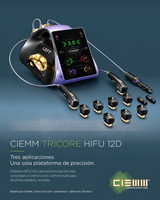 HIFU Tricore 12 D íntimo