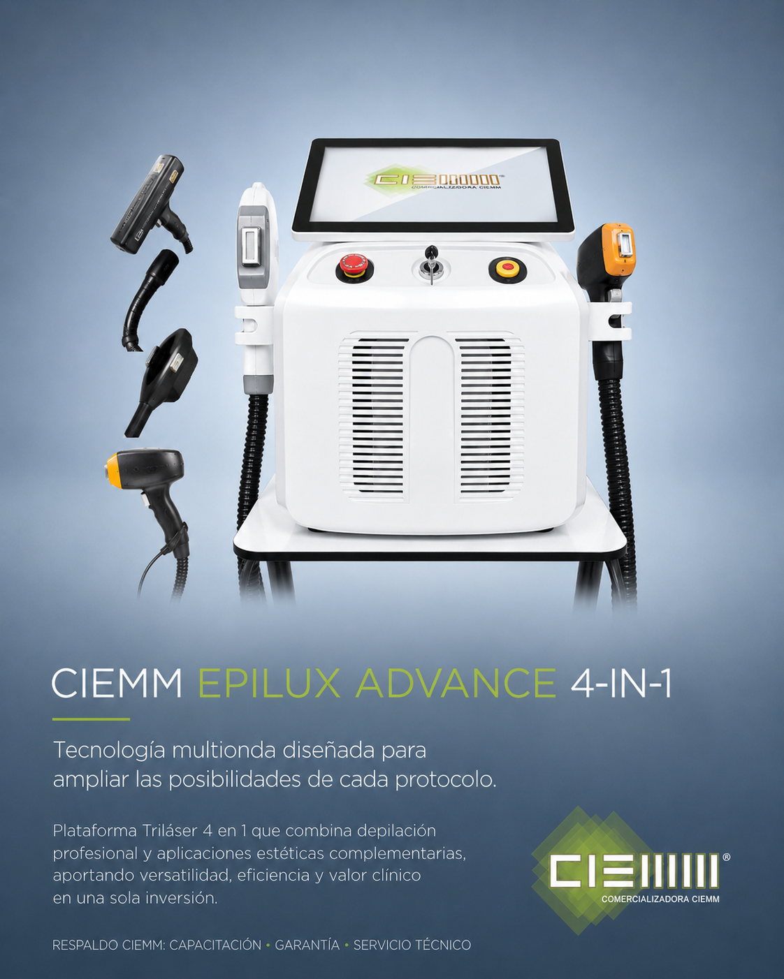 EPILUX Advance 4 IN 1