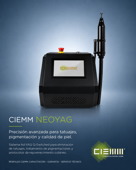 Láser NeO YAG Q-Switched