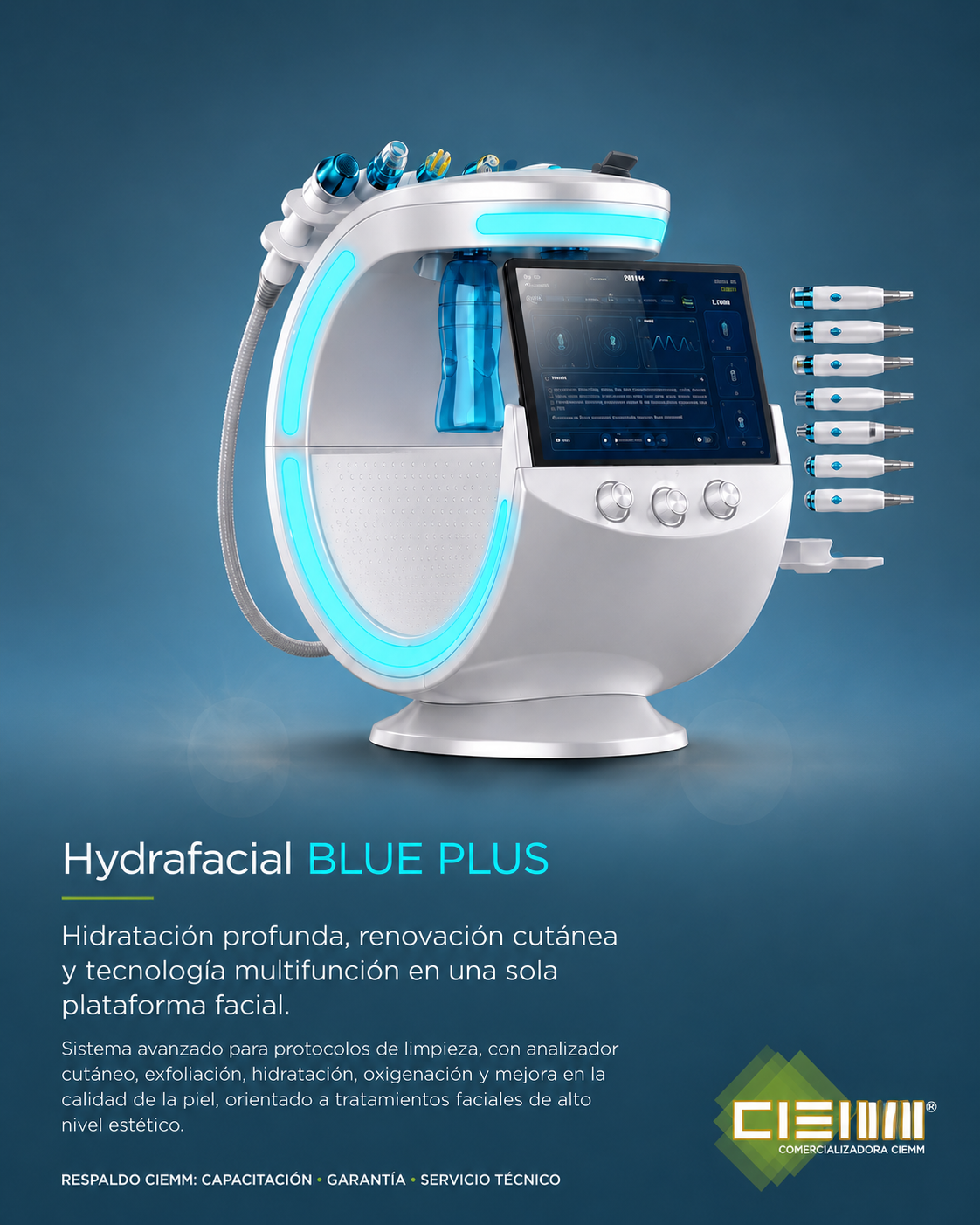 Hydra Ice Blue Plus