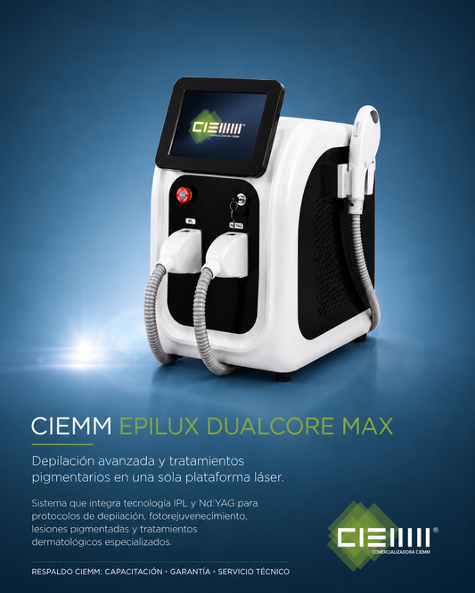 EPILUX DUALCORE Max IPL & YAG