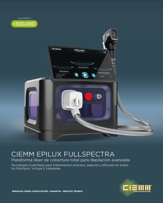 Depiladora Cuatrilaser 4Max 2026