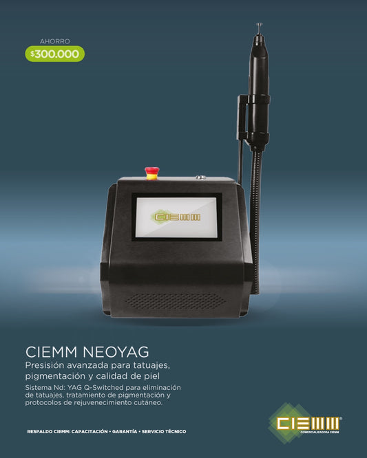 Láser NeO YAG Q-Switched