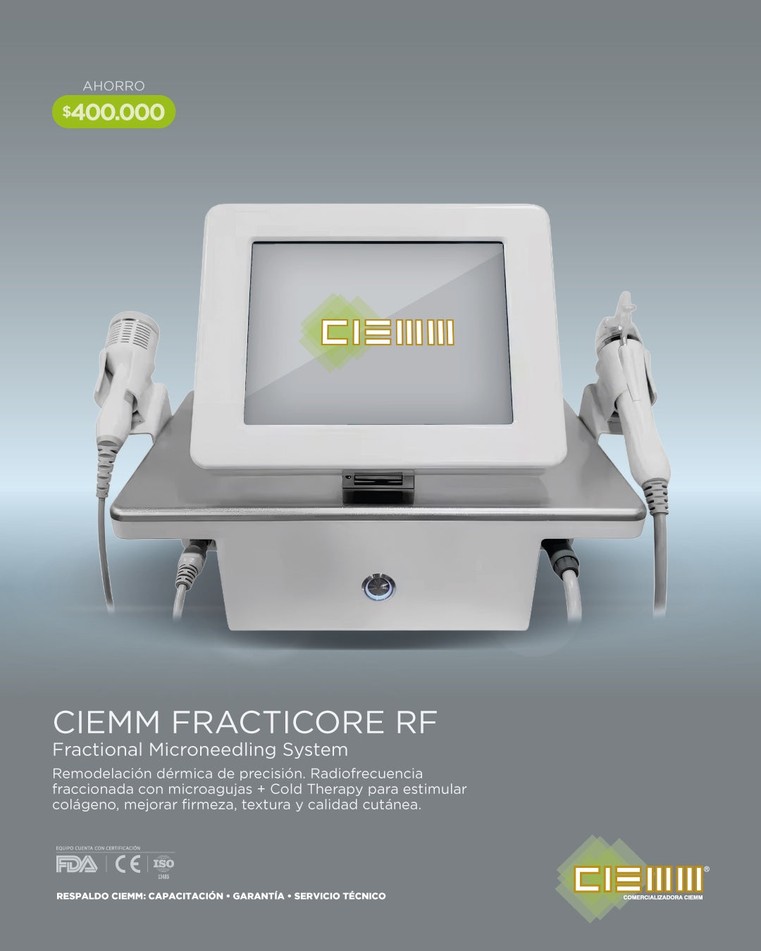 CIEMM RF & COLD THERAPY