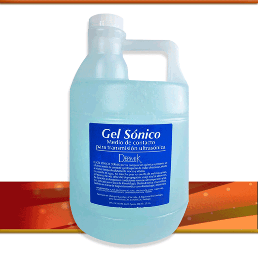 Gel Sonico 2,5L Profesional DERMIK