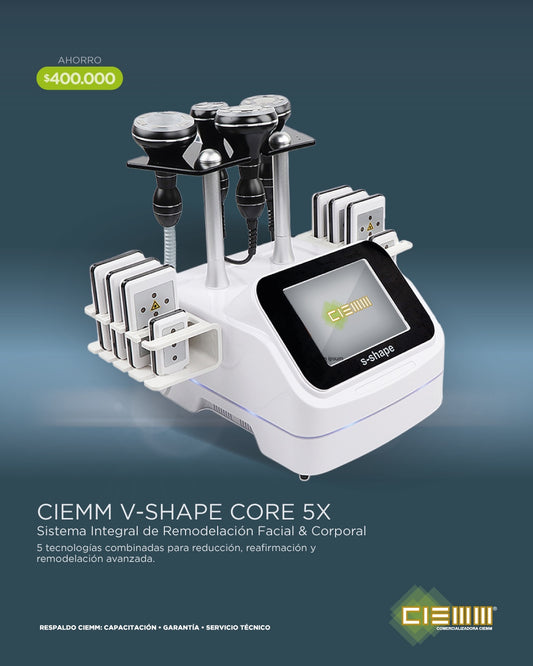 CIEMM V-SHAPE CORE 5X