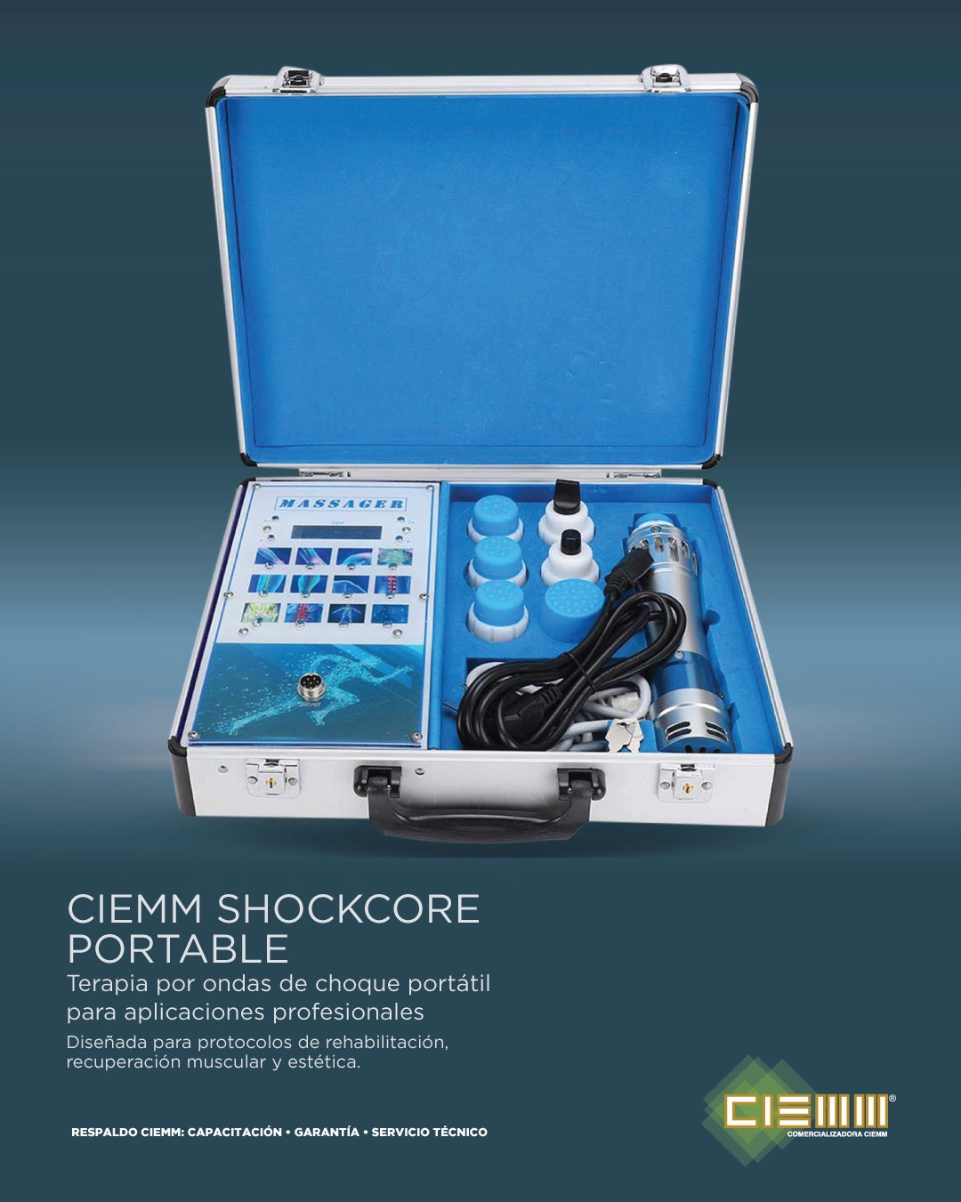 SHOCKCORE PORTABLE