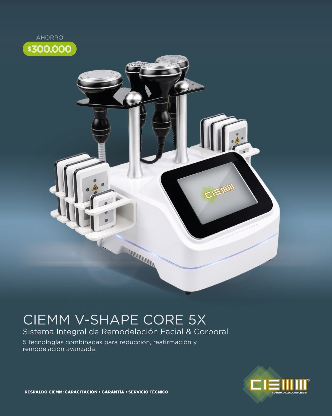 CIEMM V-SHAPE CORE 5X