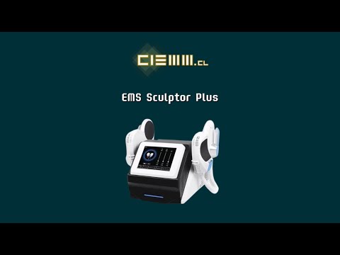 EMS SCULPTOR PLUS con Radiofrecuencia, incluye Mesa Auxiliar.