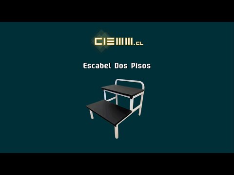 Escabel 2 Pisos.