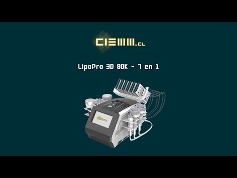 Lipo Pro 3D 80K - 7en1