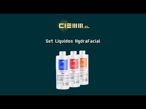 Set Liquidos Hydrafacial