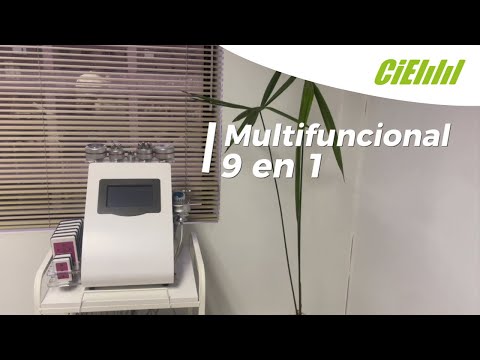 Multifuncional 9 en 1, Incluye Mesa Auxiliar.