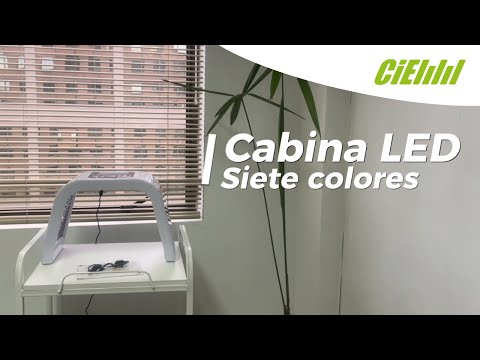 Lampara Led 7 colores