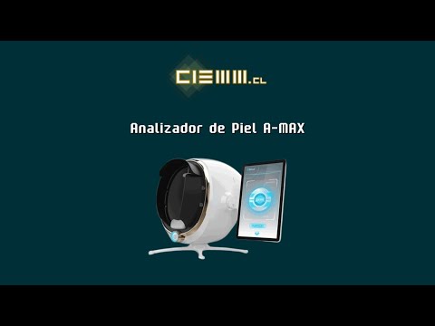 Analizador de Piel Profesional A-Max, incluye Mesa Auxiliar.