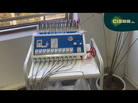 Electroestimulador Ondas Rusas con Vacuum 2 en 1