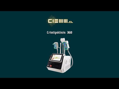 Criolipolisis 360, Incluye Mesa Auxiliar