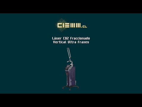 Láser Co2 Fraccionado Vertical Ultra Fraxes