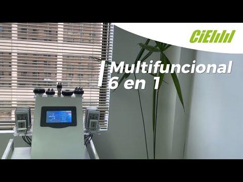 Multifuncional 6 en 1, Incluye Mesa Auxiliar.