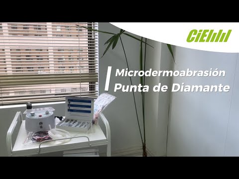 Microdermoabrasión con puntas de diamantes