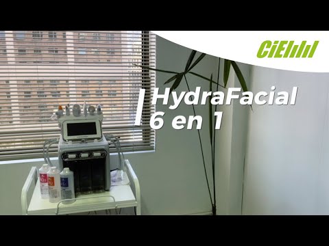 Hydrafacial 6 en 1, incluye Mesa Auxiliar y Líquidos.