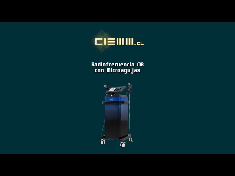 Radiofrecuencia M8 con Microagujas