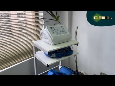 Presoterapia, Incluye Mesa Especial para Equipo.