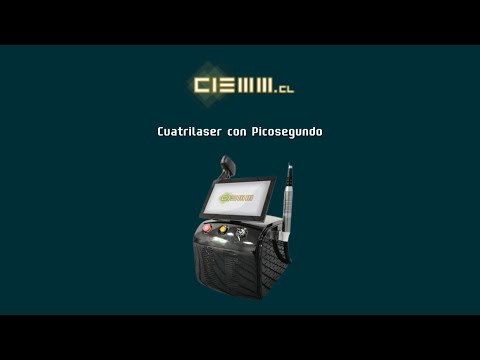 Triláser más PicoSegundo, incluye mesa Auxiliar.