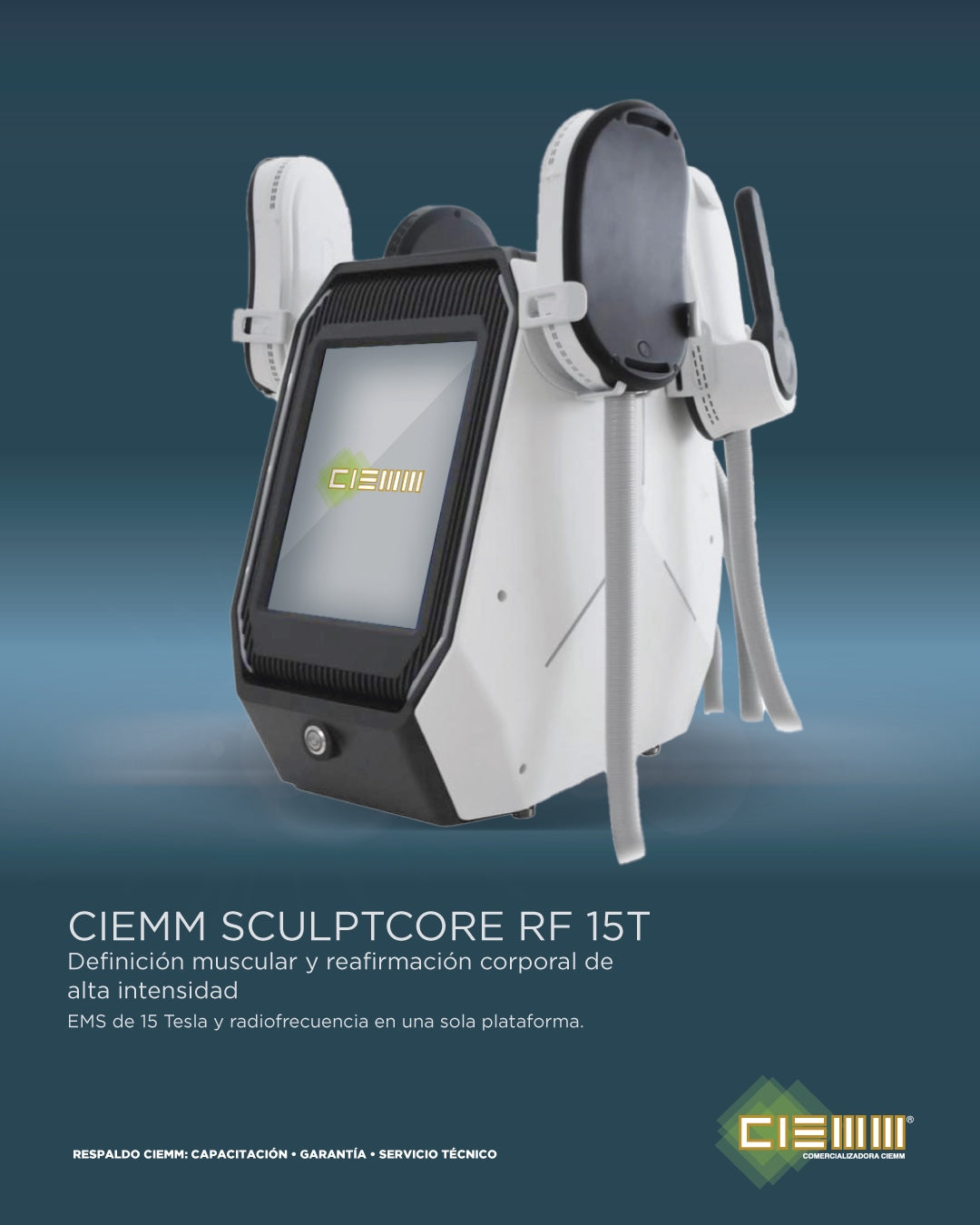 SCULPTCORE RF 15T